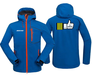 B LIKE DESIGNED FLEECE HOODIE THE AV8R